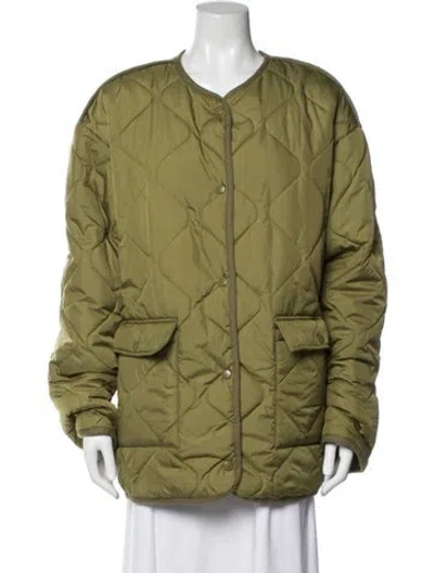 Pre-owned L'academie Jacket In Green