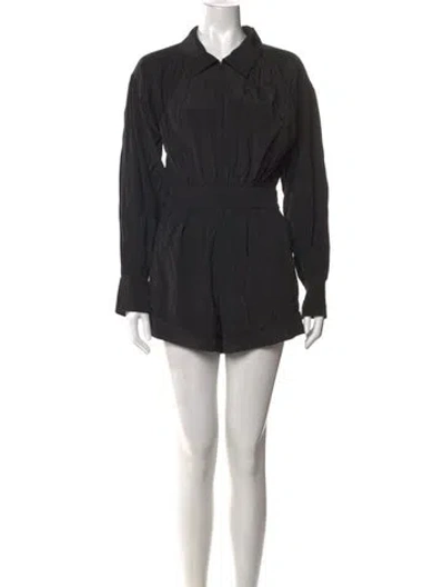 Pre-owned L'academie Jumpsuit In Black