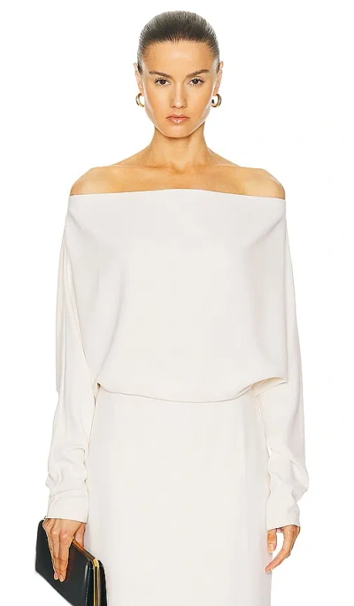 L'academie Katia Top In Ivory