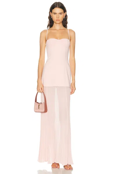 L'academie Kenzia Gown In Pink