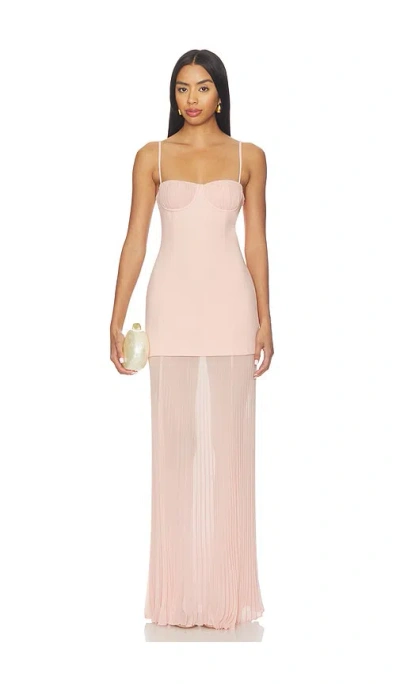 L'academie Kenzia Gown In Pink
