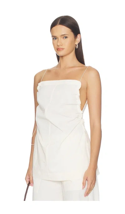 L'academie Kiko Top In White