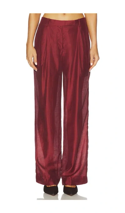 L'academie Liya Pant In Red