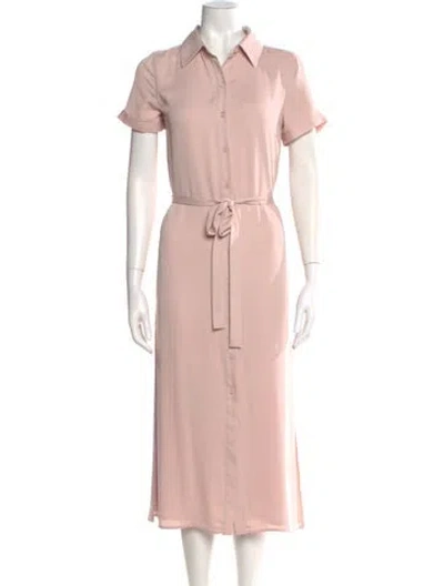 Pre-owned L'academie Long Dress In Neutral