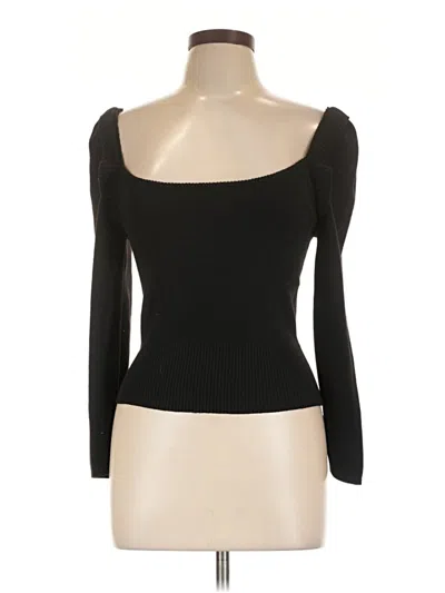 L'academie Los Angeles Cardigan Sweater In Black