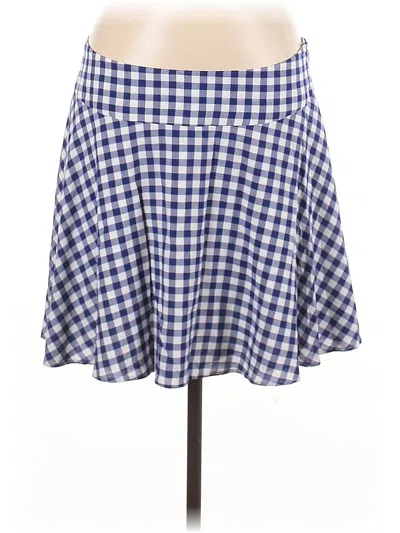 Pre-owned L'academie Los Angeles Casual Skirt In Blue