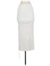 L'academie Los Angeles Casual Skirt In White