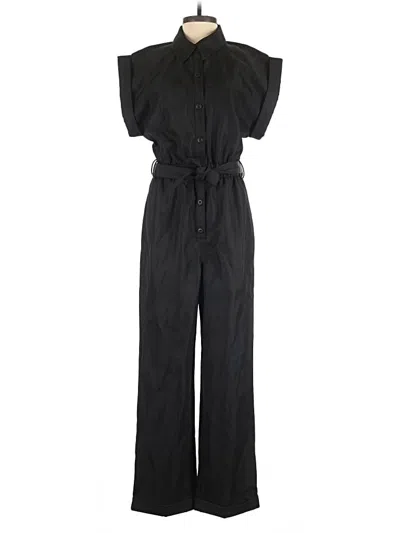 L'academie Los Angeles Jumpsuit In Black