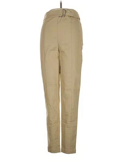 Pre-owned L'academie Los Angeles Khaki Pant In Tan