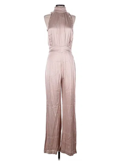 Pre-owned L'academie Los Angeles Overalls In Gold