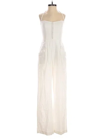 Pre-owned L'academie Los Angeles Overalls In Ivory