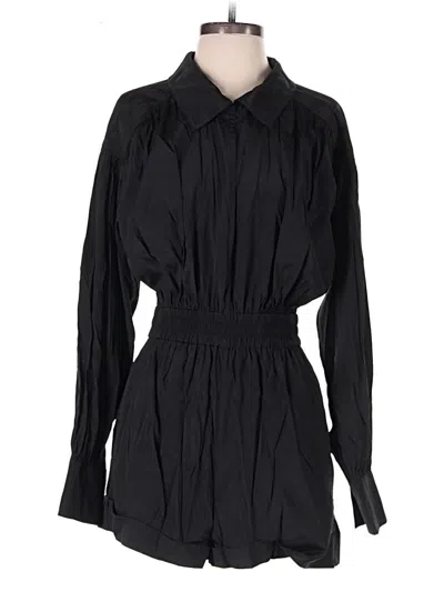 Pre-owned L'academie Los Angeles Romper In Black