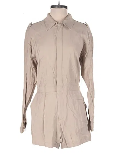 L'academie Los Angeles Romper In Brown