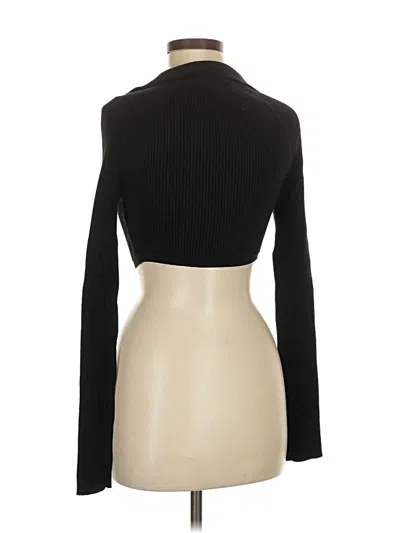 Pre-owned L'academie Los Angeles Turtleneck Sweater In Black