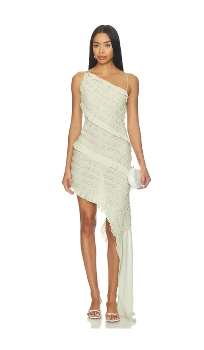 L'academie Luccia Gown In Yellow