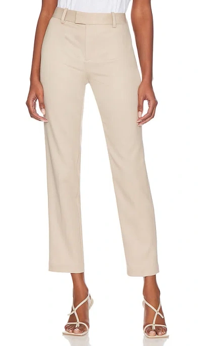 L'academie Luka Trouser In Beige