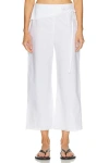 L'academie Marithe Pant In White