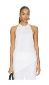 L'academie Marithe Top In White