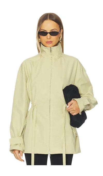 L'academie Miki Jacket In Khaki