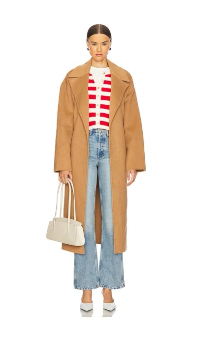 L'academie Milly Coat In Camel