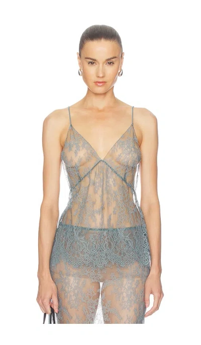 L'academie Mimi Top In Blue