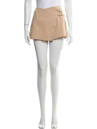Pre-owned L'academie Mini Shorts In Neutral