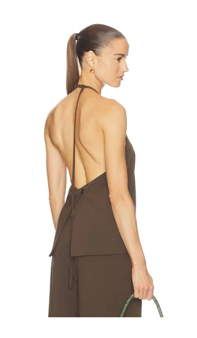 L'academie Nicoly Top In Brown