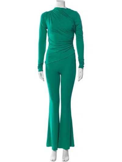 Pre-owned L'academie Pant Set In Green