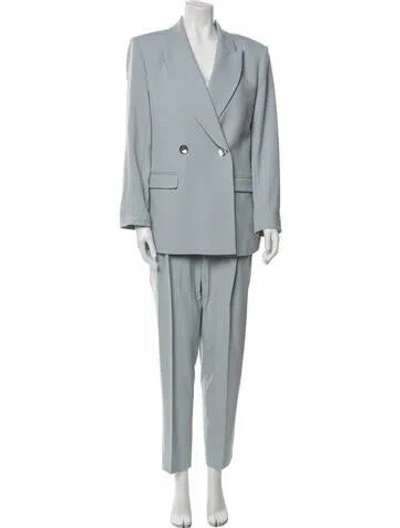 Pre-owned L'academie Pantsuit W/ Tags In Blue