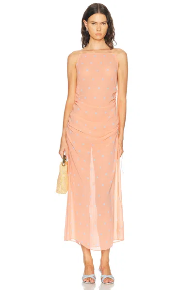 L'academie Ramona Gown In Pink