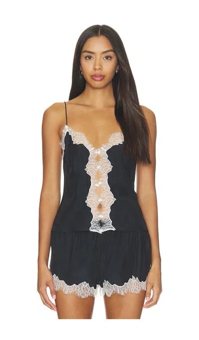L'academie Rhea Cami Top In Blue