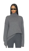 L'academie Ronny Turtleneck Sweater In Multi