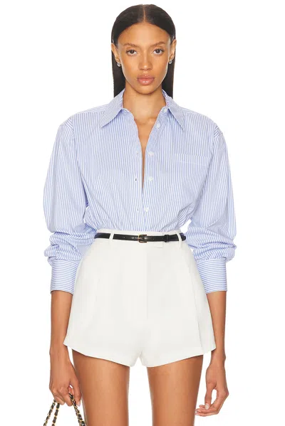 L'ACADEMIE ROSALYN BUTTON DOWN SHIRT