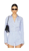 L'academie Rosalyn Button Down Shirt
