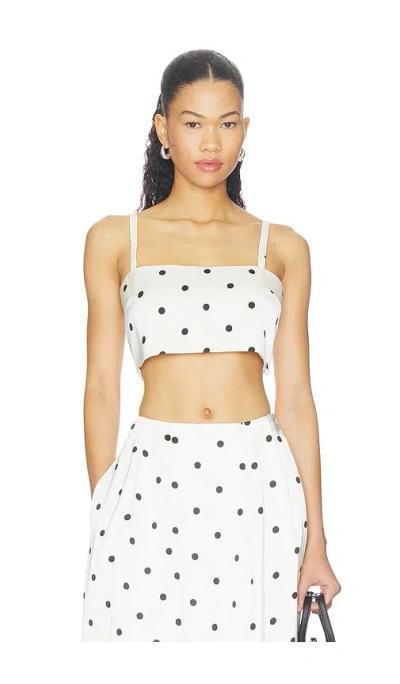 L'academie Selma Top In Leeloo Dots