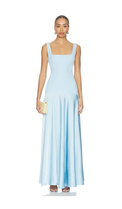 L'academie Sidney Gown In Blue