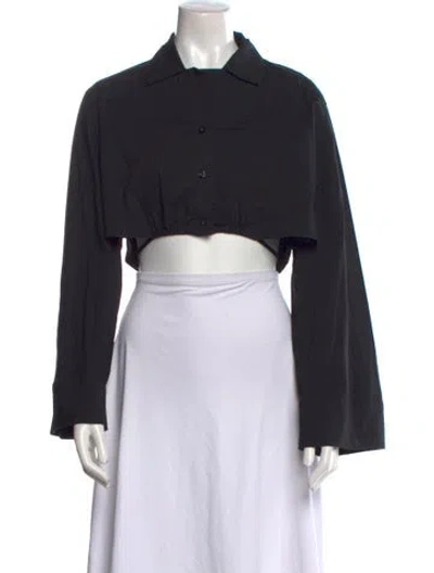 Pre-owned L'academie Sweater In Black