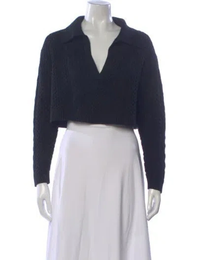 Pre-owned L'academie Sweater In Blue