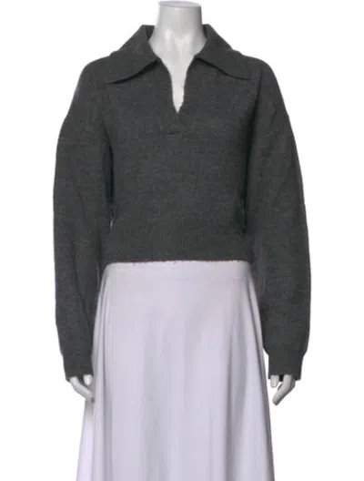 Pre-owned L'academie Sweater In Grey