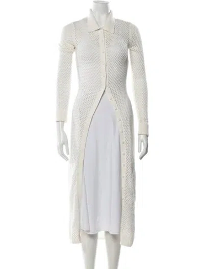 Pre-owned L'academie Sweater In Neutrals