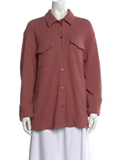 Pre-owned L'academie Sweater In Pink