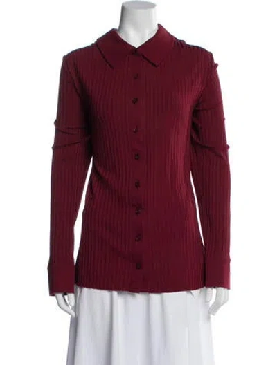 Pre-owned L'academie Sweater In Red