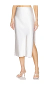 L'academie Tabitha Skirt In White