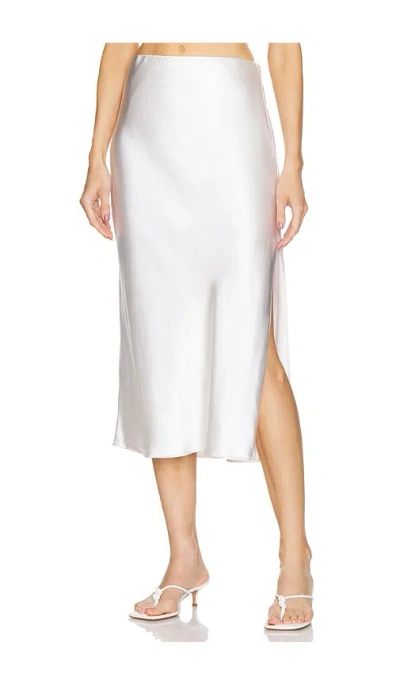 L'academie Tabitha Skirt In White