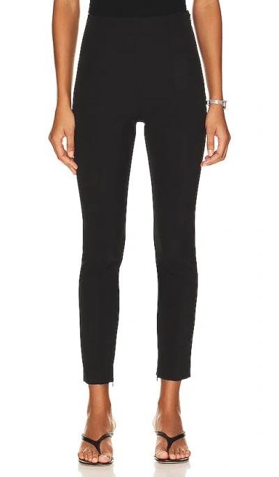 L'academie The Pintuck Legging In Black