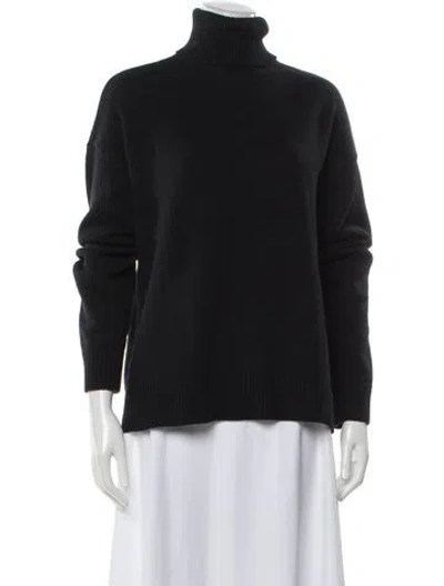 Pre-owned L'academie Turtleneck Sweater In Gray
