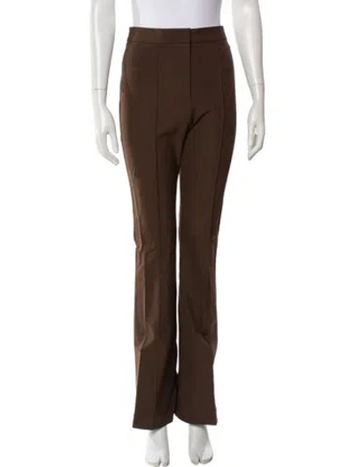 Pre-owned L'academie Wide Leg Pants W/ Tags In Brown