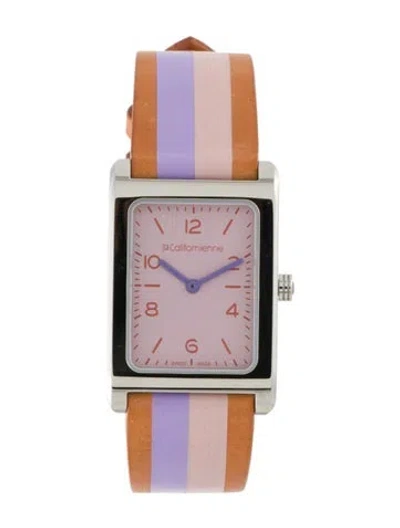 Pre-owned Lacalifornienne Daybreak Watch In Multi