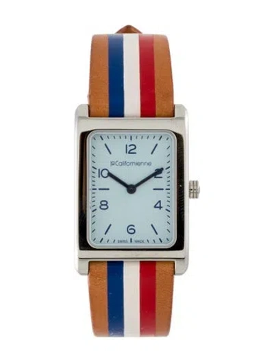 Pre-owned Lacalifornienne Daybreak Watch In Multi
