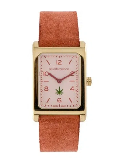 Pre-owned Lacalifornienne Daybreak Watch In Multi